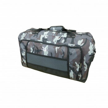 Boston Bags - イコマ創芸 BODY WOLF ボストンバッグ 約44L グレー迷彩 FU-2