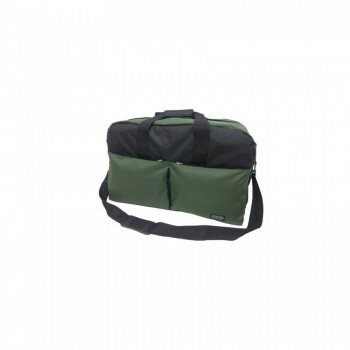 Boston Bags - イコマ創芸 TIGER LABEL ボストンバック 大容量 底板付 約60L モスグリーン TL-1