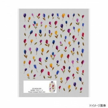 Nail - TSUMEKIRA(ツメキラ) ネイルシール es MOMOプロデュース Flower bouquet fresh mini ES-MOM-008