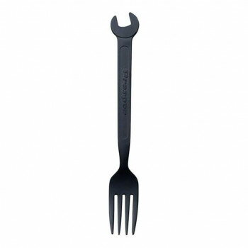 Fork - 佐藤金属興業 スパナブラック デザートフォーク