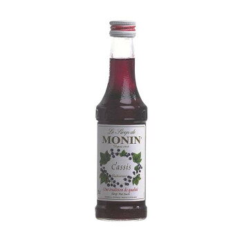 モナン　カシス・シロップ　250ml　6個セット　R4-25