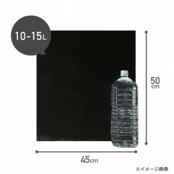ECO TAI　エコ袋　10L-15L KN-17 黒 50枚×60冊