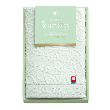 ■北海道・沖縄・離島へのお届けは別途送料を請求させていただきます。 ■製品の仕様・画像・パッケージは、変更される場合があります。 ■当店では在庫をメーカーと共有しており、商品によっては欠品の場合がございます。 　万一、ご注文頂きました商品が欠品の場合はご連絡させていただきます。 ■ご注文確定後のキャンセル不可です。 ■ラッピング（包装）対応不可です。白くやさしい花を咲かせるカスミソウのモチーフを清らかなカラーで繊細に織り上げました。可憐で清楚なカスミソウの花言葉は「感謝」。ありがとうの気持ちを伝える花束に欠かせないカスミソウのデザインをあしらい、心からの感謝の気持ちを今治かのんに込めて。サイズフェイスタオル:34×75cm個装サイズ：22×15×1.6cm重量135g個装重量：135g素材・材質綿100%仕様今治認定番号:第2019-1524号生産国日本 広告文責（ホライズン・03-5843-9512)fk094igrjs
