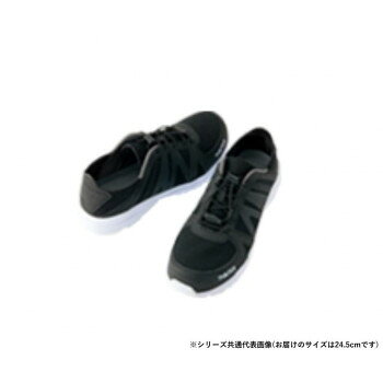 ■北海道・沖縄・離島へのお届けは別途送料を請求させていただきます。 ■製品の仕様・画像・パッケージは、変更される場合があります。 ■当店では在庫をメーカーと共有しており、商品によっては欠品の場合がございます。 　万一、ご注文頂きました商品が欠品の場合はご連絡させていただきます。 ■ご注文確定後のキャンセル不可です。 ■ラッピング（包装）対応不可です。軽作業に幅広く活用できる超軽量多機能モデル。かかとが踏めて脱ぎ履きの回数が多い職場に適したセーフティシューズ。サイズ24.5cm個装サイズ：33×21.2×11.7cm重量個装重量：670g素材・材質合成皮革、ナイロンメッシュ仕様樹脂先芯生産国中国 広告文責（ホライズン・03-5843-9512)fk094igrjs