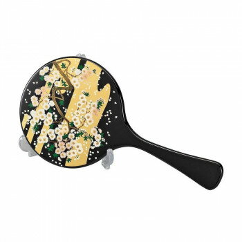 Rakuten - まえじゅう漆器 雅桜 手鏡・スタンド付 4L-212