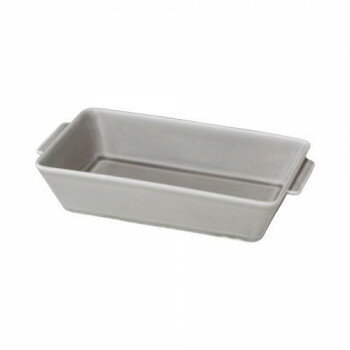 西海陶器 OVENWARE スクエア GY・L 17450