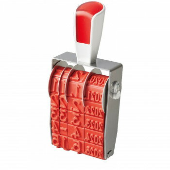 Stamps - シルバー回転印　定期用日付用　イ　西暦4桁　SR-TKD1
