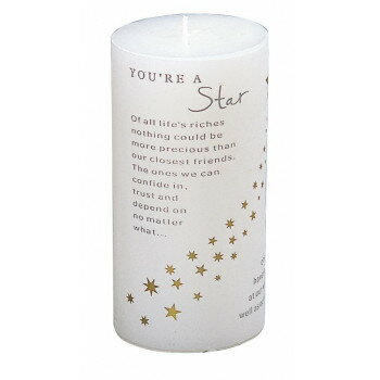 Aroma, Healing Goods - キャンドル YOU ARE A STAR 24133