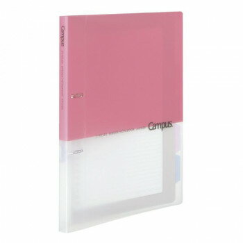 コクヨ キャンパス2穴バインダー A4(2穴) 10枚付 ピンク ル-PP158P