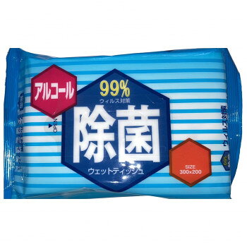 ■北海道・沖縄・離島へのお届けは別途送料を請求させていただきます。 ■製品の仕様・画像・パッケージは、変更される場合があります。 ■当店では在庫をメーカーと共有しており、商品によっては欠品の場合がございます。 　万一、ご注文頂きました商品が欠品の場合はご連絡させていただきます。 ■ご注文確定後のキャンセル不可です。 ■ラッピング（包装）対応不可です。こんな時にご利用ください。ドライブやキャンプ等のお水が無い所のレジャーに!スポーツの後の汗拭きに!キッチンなどの身の周りの物の除菌に!拭き心地の良い柔らかいシートを使用。サイズ個装サイズ：44×31.5×21.5cm重量110g(±10g)個装重量：8000g素材・材質成分:水・エタノール・パラベン・塩化ベンザルコニウム生産国日本 広告文責（ホライズン・03-5843-9512)fk094igrjs