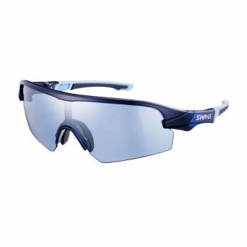 Tennis - 山本光学 SWANS STRIX D.A サングラス クリアネイビー STX DA-0767/LS_CNAV