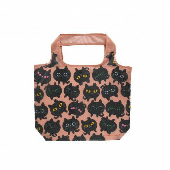 Tote Bag Type - 糸井忠晴 エコバッグ 〜Mサイズ〜 くろねこのタンゴ IT-01065