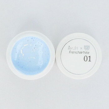 Jell Nail - ビューティーネイラー AYUHxEF フレンチホワイト01 AEG-1