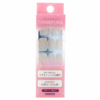 美甲片 - ビューティーネイラー マグネットネイルチップ TAMAYURA -玉響(たまゆら)- TY-5