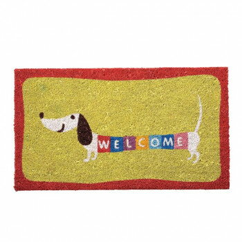 Door Mats - 大橋新治商店 コイヤーマット ダックスフント 17-007