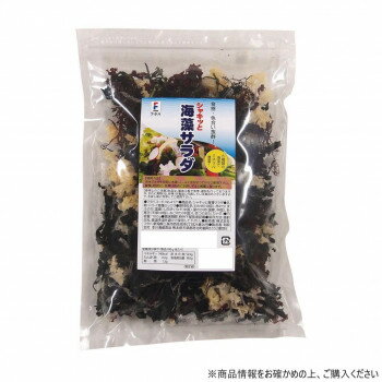 フタバ シャキッと海藻サラダ 100g×10袋 4171