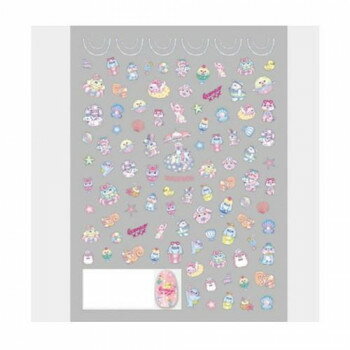 TSUMEKIRA(ツメキラ) ネイルシール ECONECOプロデュース マリンフェスタ NN-ECO-005
