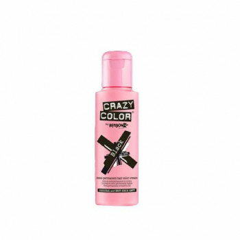 Coloring - ヘアカラークリーム クレイジーカラー 100ml ブラック GO-CC030