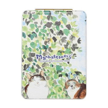 Other - MANHATTANER'S マンハッタナーズ コンパクトミラー MAN-2 880289