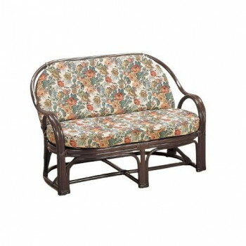 Western Furniture - 今枝商店　Romantic Rattan　籐ラブチェアー　Y450B