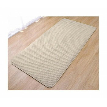 Pads - ベッドパッド 防水 四隅ゴムバンド付き シングル 100×200cm 1587239
