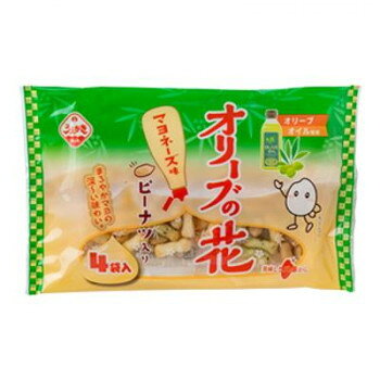 植垣米菓 オリーブの花マヨネーズ味ピーナツ入り 60g 12袋セット