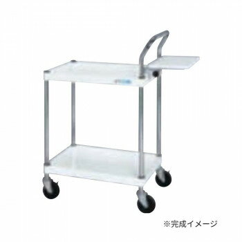 File Racks - サカエ ピッキングカート 600×400×740mm パールホワイト PC-6472W