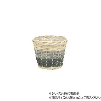■北海道・沖縄・離島へのお届けは別途送料を請求させていただきます。 ■製品の仕様・画像・パッケージは、変更される場合があります。 ■当店では在庫をメーカーと共有しており、商品によっては欠品の場合がございます。 　万一、ご注文頂きました商品が欠品の場合はご連絡させていただきます。 ■ご注文確定後のキャンセル不可です。 ■ラッピング（包装）対応不可です。グレーのグラデーションが印象的なバスケットです。シックで引き締まった印象になります。※水濡れや強く擦れた場合など、色落ちや色移りすることがあります。サイズΦ20.5×18cm個装サイズ：20.5×20.5×18cm重量個装重量：260g生産国中国 広告文責（ホライズン・03-5843-9512)fk094igrjs