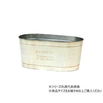 ■北海道・沖縄・離島へのお届けは別途送料を請求させていただきます。 ■製品の仕様・画像・パッケージは、変更される場合があります。 ■当店では在庫をメーカーと共有しており、商品によっては欠品の場合がございます。 　万一、ご注文頂きました商品が欠品の場合はご連絡させていただきます。 ■ご注文確定後のキャンセル不可です。 ■ラッピング（包装）対応不可です。正面にはシンプルなエンボスロゴです。ざらっとした質感とサビ加工でヴィンテージな雰囲気があります。サイズ33×19.5×15cm個装サイズ：19.5×33×15cm重量個装重量：140g素材・材質ブリキ仕様ライナー付き生産国中国 広告文責（ホライズン・03-5843-9512)fk094igrjs