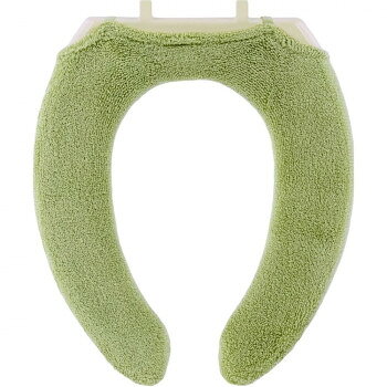 Rakuten - カキウチ SELECT JUST FIT COTTON トイレ便座カバーU型 ピスタチオ U型