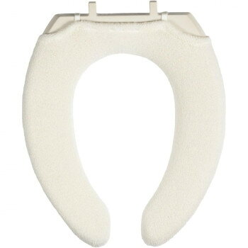 カキウチ SELECT JUST FIT トイレ便座カバーU型 アイボリー U型