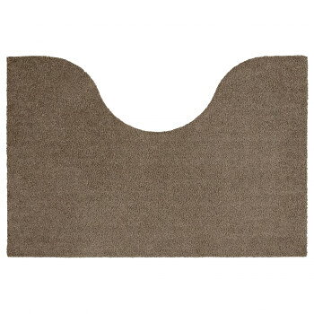 カキウチ SELECT JUST FIT トイレカーペットベース ブラウン 40×60cm