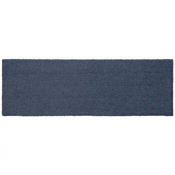 カキウチ SELECT JUST FIT トイレカーペット敷き足しスクエア ネイビー 20×60cm