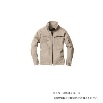 ■北海道・沖縄・離島へのお届けは別途送料を請求させていただきます。 ■製品の仕様・画像・パッケージは、変更される場合があります。 ■当店では在庫をメーカーと共有しており、商品によっては欠品の場合がございます。 　万一、ご注文頂きました商品が欠品の場合はご連絡させていただきます。 ■ご注文確定後のキャンセル不可です。 ■ラッピング（包装）対応不可です。ストレッチマイクロヘリンボーン素材を使用しております。程よいゆとりのあるシルエットで根強い人気の現場服です。サイズL個装サイズ：60×40×1cm重量個装重量：798g素材・材質綿:98%、ポリウレタン:2%生産国中国 広告文責（ホライズン・03-5843-9512)fk094igrjs