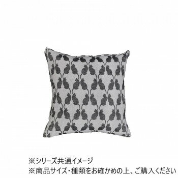 Low Rebound Cushions - クッションカバー ジャガード キャット ブラック 15624883367