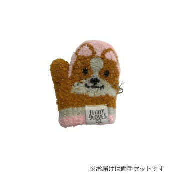 幼児用手袋(トドラー) イヌ柄 ピンク(5) 004582123