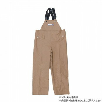 Rain Wear - コヤナギ レインウェア　エースガッツサロペット サンドベージュ　3L (175CM〜180CM) AG-35S