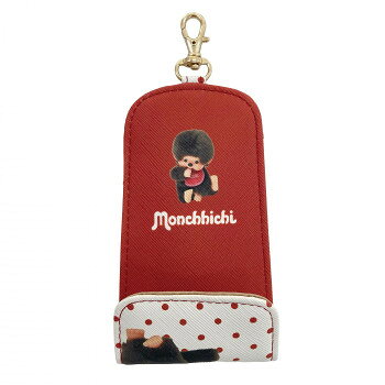 Monchhichi Key Case with Reel MO3-6A