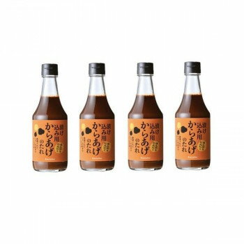 Sauce - ケンシヨー漬込用からあげのたれ 300ml 4本