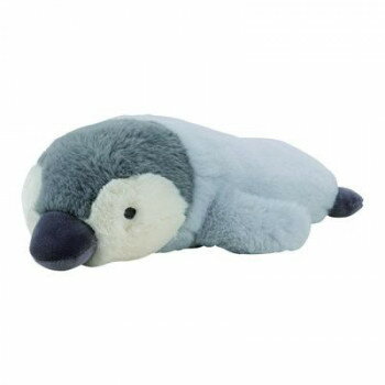 りぶはあと　くたっとびより　ミニクッション　ペンギン　47112-74