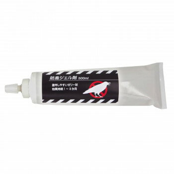 エトス 鳥獣被害対策品 防鳥ジェル 500ml ×3