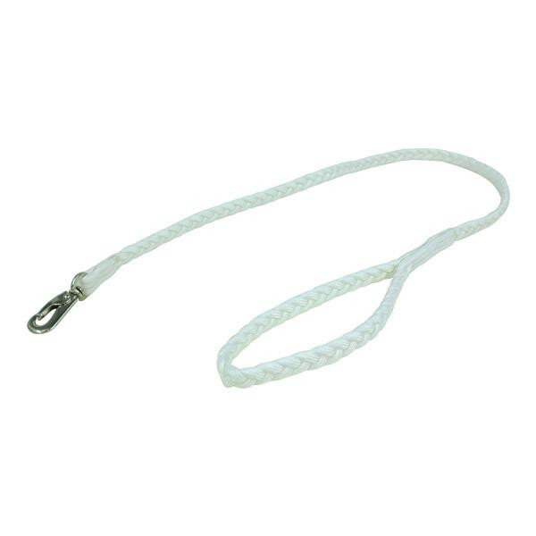 Leash - プロ用訓練リード ストレッチリード 80cm 白