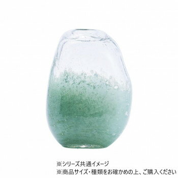 DGマコベース 9.8×6.5×H13.5 クリアグリーン　2C00031CGR