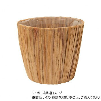 ■北海道・沖縄・離島へのお届けは別途送料を請求させていただきます。 ■製品の仕様・画像・パッケージは、変更される場合があります。 ■当店では在庫をメーカーと共有しており、商品によっては欠品の場合がございます。 　万一、ご注文頂きました商品が欠品の場合はご連絡させていただきます。 ■ご注文確定後のキャンセル不可です。 ■ラッピング（包装）対応不可です。PPペールカップのフラワーバスケットです。サイズΦ22×H19cm/6号個装サイズ：22×19.5×15.5cm重量個装重量：1000g素材・材質ウォーターヒヤシンス生産国中国 広告文責（ホライズン・03-5843-9512)fk094igrjs