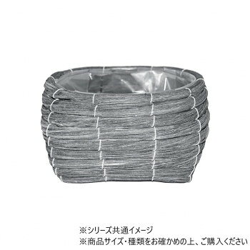 ■北海道・沖縄・離島へのお届けは別途送料を請求させていただきます。 ■製品の仕様・画像・パッケージは、変更される場合があります。 ■当店では在庫をメーカーと共有しており、商品によっては欠品の場合がございます。 　万一、ご注文頂きました商品が欠品の場合はご連絡させていただきます。 ■ご注文確定後のキャンセル不可です。 ■ラッピング（包装）対応不可です。MHオーバルのフラワーバスケットです。サイズW21×D16×H12.5cm個装サイズ：25×25×25cm重量個装重量：500g生産国中国 広告文責（ホライズン・03-5843-9512)fk094igrjs