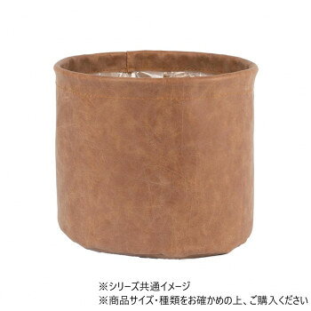 ■北海道・沖縄・離島へのお届けは別途送料を請求させていただきます。 ■製品の仕様・画像・パッケージは、変更される場合があります。 ■当店では在庫をメーカーと共有しており、商品によっては欠品の場合がございます。 　万一、ご注文頂きました商品が欠品の場合はご連絡させていただきます。 ■ご注文確定後のキャンセル不可です。 ■ラッピング（包装）対応不可です。MHレザーポットのフラワーバスケットです。サイズΦ21.5×H19.5cm個装サイズ：20×20×20cm重量個装重量：500g素材・材質ポリウレタン生産国中国 広告文責（ホライズン・03-5843-9512)fk094igrjs