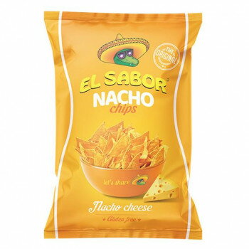 エル　サボール ナチョチップ　チーズ 100g 18個セット 104029