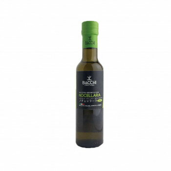 Olive Oil - BACCHI バッキ エクストラ・ヴァージン・オリーブオイル ノチェッラーラ 229g×12個 605-301