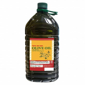 Olive Oil - Torre del sole トッレ・デル・ソーレ ピュア・オリーブオイル (スペイン製造) 4580g×3個 634-007