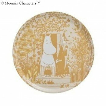 Trays - MOOMIN ムーミン トレイ Φ40cm Moomin Wild Garden MRA060358
